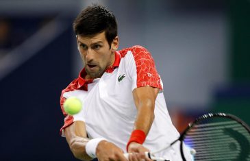 ĐOKOVIĆEV NESTVARAN REKORD PROTIV FRANCUZA! Novak počistio Šardija na startu Mastersa u Šangaju