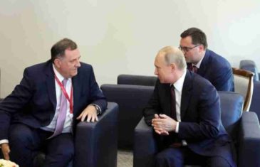 PUKLA BRUKA: Dodik izmislio Putinovo obećanje i prevario građane u RS-u