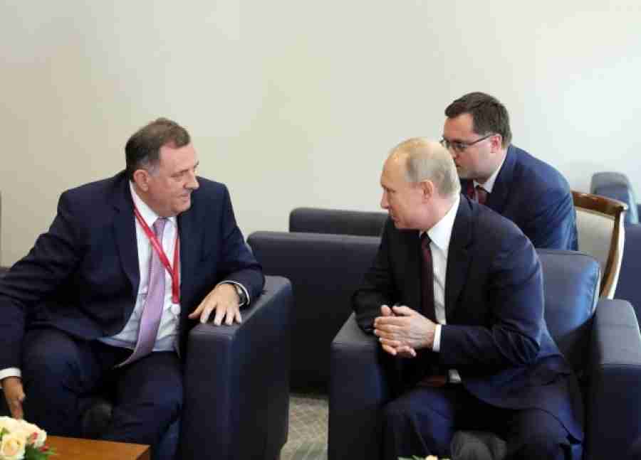 UGROŽAVANJE STABILNOSTI KAO SRPSKI POLITIČKI ADUT: “Dodik je nagradio Putina jer želi pridobiti Zapad za svoju agendu”