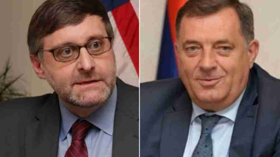 NEMA VIŠE NAZAD; PALMER ŽESTOKO ZAPRIJETIO DODIKU: “Jasno staviti do znanja da mu neće biti DOPUŠTENO DA OPSTANE”