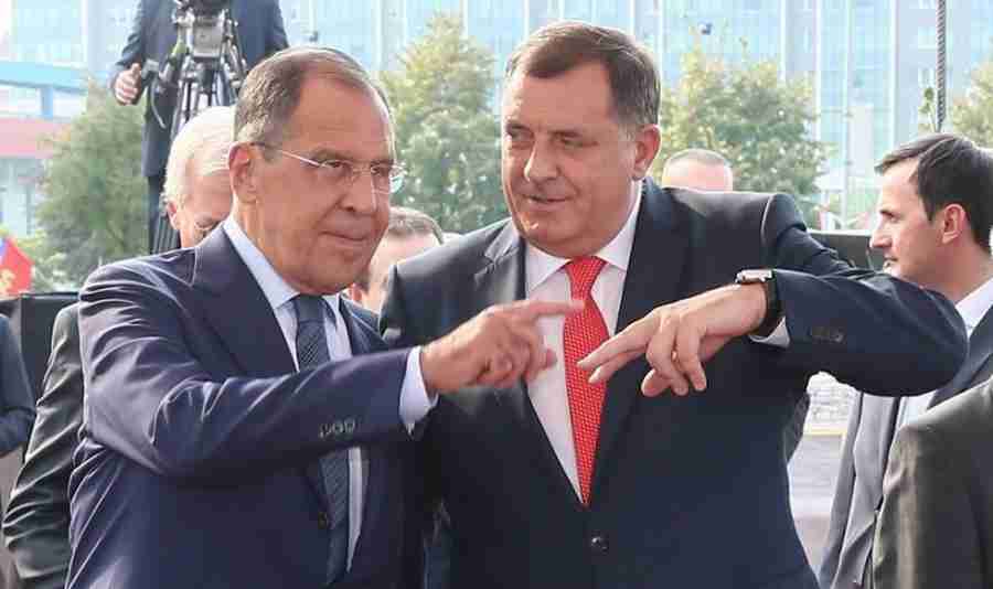 DODIK ZVAO LAVROVA TELEFONOM: “Zamolio sam ruskog šefa diplomatije da pomogne”; Nije zaboravio ni Putina