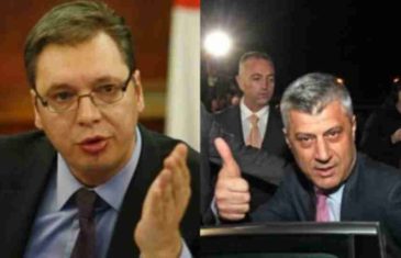 NEW YORK TIMES OTKRIVA STROGO ČUVANU TAJNU: Vučić i Thaci sklopili tajni dogovor, MOGUĆA IZMJENA GRANICA…