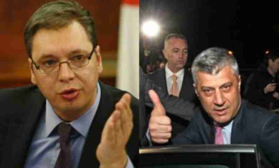NEW YORK TIMES OTKRIVA STROGO ČUVANU TAJNU: Vučić i Thaci sklopili tajni dogovor, MOGUĆA IZMJENA GRANICA…