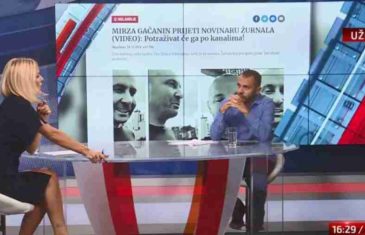 NAKON BRUTALNIH PRIJETNJI SMRĆU: Novinaru Žurnala Avdi Avdiću ponuđeno izmještanje iz BiH (VIDEO)