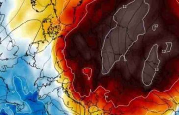 JESTE LI SPREMNI ZA ONO ŠTO SLIJEDI?! Ovo se formiralo nad Balkanom, evo šta nas očekuje narednih dana