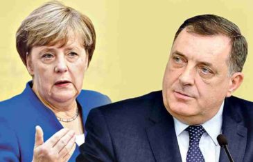 ZA MERKEL NEMA SUMNJE KO JE KRIVAC: Berlin poziva Dodika da prestane blokirati mjere za kontrolu migrantske krize u BiH