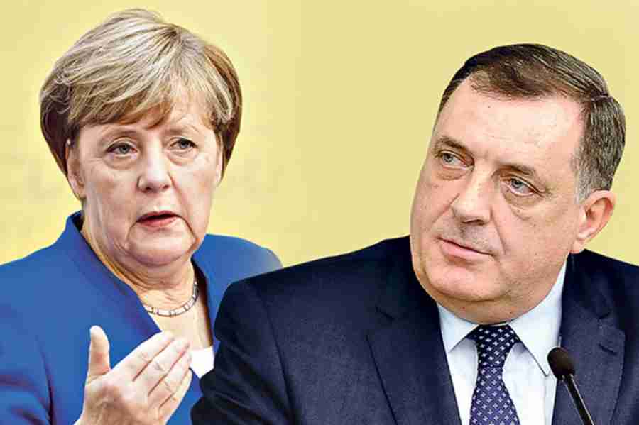 ZA MERKEL NEMA SUMNJE KO JE KRIVAC: Berlin poziva Dodika da prestane blokirati mjere za kontrolu migrantske krize u BiH