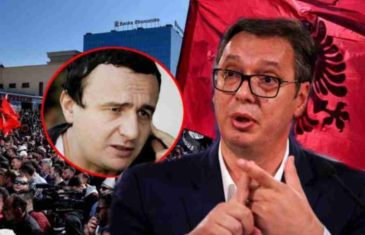 KURTI JE VUČIĆEVA NOĆNA MORA: “On mašta o ratu u mašta da bude Zelenski!”