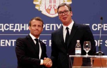 Macron ohladio Zelenskog, ali i Vučića: ‘Neki u EU neće desetljećima, ali imam ideju gdje bi mogli‘