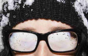 GENIJALNO: Odličan trik kako da vam se naočale više nikada ne zamagle