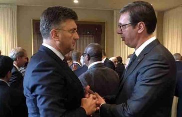 NOVE VARNICE IZMEĐU BEOGRADA I ZAGREBA: Hrvatska uputila diplomatsku notu Srbiji zbog podizanja…