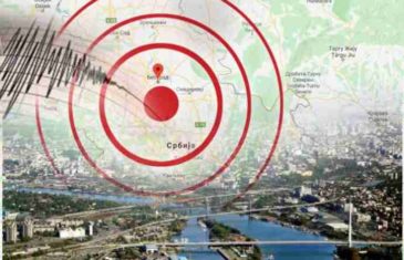 Civilna zaštita kantona Sarajevo objavila upustvo kako se ponašati u slučaju zemljotresa: “Bez panike!”