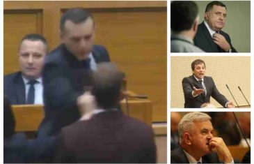 TRI KORAKA DO HAOSA: Šta je dovelo do NAJGORE SJEDNICE Narodne skupštine Srpske
