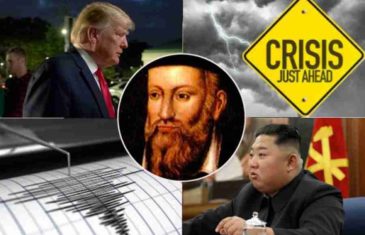 PREDVIĐANJA NOSTRADAMUSA ZA 2020. GODINU: Katastrofalni zemljotresi, poplave, a Donalda Trumpa čeka…