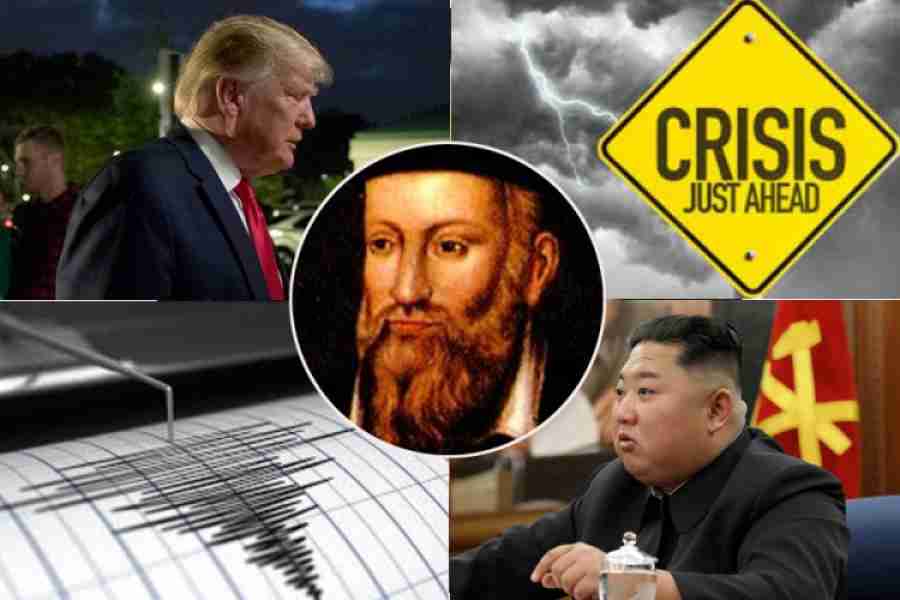 PREDVIĐANJA NOSTRADAMUSA ZA 2020. GODINU: Katastrofalni zemljotresi, poplave, a Donalda Trumpa čeka…