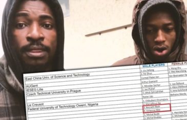 Nigerijski studenti, koji su ilegalno prebačeni u BiH, govore istinu: Bili su takmičari u Puli, evo i dokaza!