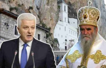 MARKOVIĆ ODBRUSIO ZLOGLASNOM RISTI SOTONI: Crna Gora neće biti srpska, Amfilohije se stavio na čelo anticrnogorske opozicije”