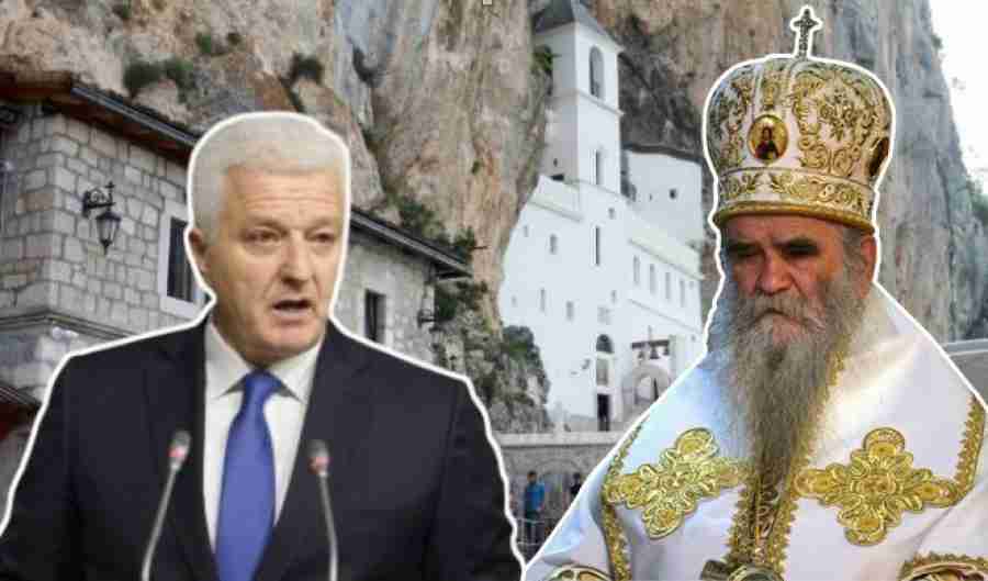 MARKOVIĆ ODBRUSIO ZLOGLASNOM RISTI SOTONI: Crna Gora neće biti srpska, Amfilohije se stavio na čelo anticrnogorske opozicije”