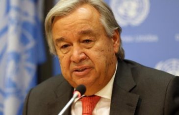 Guterres upozorava: Svijet sebi ne može priuštiti još jedan rat u Zaljevu