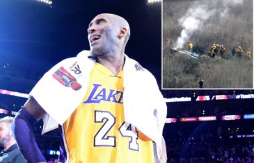 EVO ZAŠTO JE HELIKOPTER U KOJEM JE BIO KOBE BRYANT PAO: Nije smio da poleti, nazvali su pilota i OVO REKLI, ŠOK SAZNANJE!