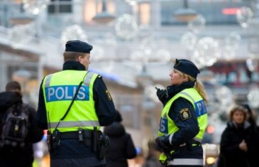 NA PUTU BESPOVRATNOG NESTANKA – Ministar policije: Stranci tuku Šveđane i vrše im nuždu u usta, jer nisu integrisani i osećaju se bespomoćno