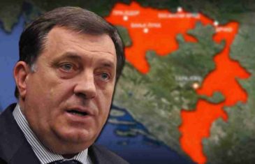 NOVE PRIJETNJE ODJEKNULE U SUSJEDSTVU: Milorad Dodik prijeti NATO-u konfrontacijom, Komšić i Džeferović najavili odlučan odgovor