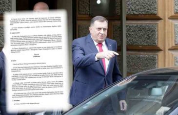 Pokušaj urušavanja države: Zašto je Dodiku u interesu odlazak stranih sudija