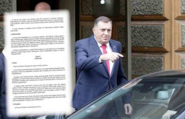 USTAVNI SUD BiH ZVANIČNO POTVRDIO: Donesena je odluka o privremenoj mjeri…