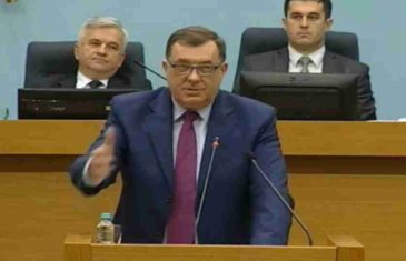 Dodik najavio zatvor za one koji budu provodili odluke Ustavnog suda BiH u RS