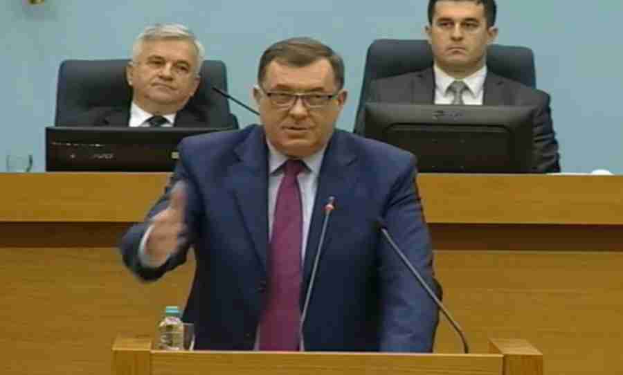 Dodik najavio zatvor za one koji budu provodili odluke Ustavnog suda BiH u RS