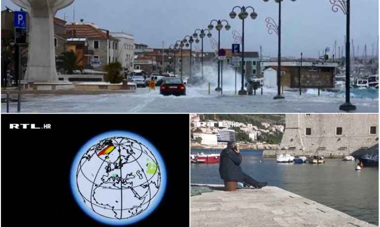 NASA ALARMIRALA SVIJET: Na Antarktici zabilježili 20°C! Hrvatki geofizičar: ‘Dubrovnik su uzeli kao primjer, nije samo on ugrožen’