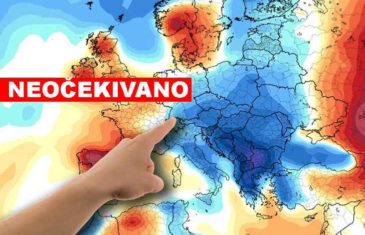 SNIJEG ZATRPAO SVE, PADA KAO USRED JANUARA: Građani šalju slike, OVO NIKO NIJE OČEKIVAO