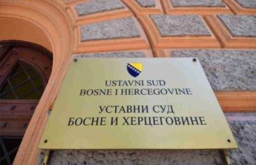 DRAMA OKO USTAVNOG SUDA BiH: „Namjera Trojke i HDZ-a je da izvrše zamjenu članova u Komisiji za izbor i imenovanja i da neometano nastave…“