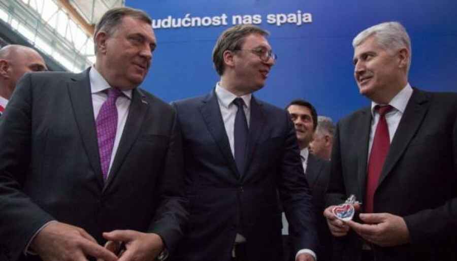 VUČIĆ JE SVE OTVORENO PRIZNAO: “Dodiku sam rekao da smo uz njih, Čović ima fer odnose prema Srbima”