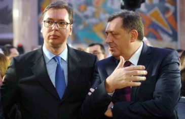 “NACIONALIZAM SU DODIKU I VUČIĆU NAJUNOSNIJI BIZNIS”: “Vučić neće odustati od BiH i Crne Gore, a to je poslednja faza na…