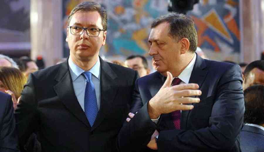 DODIK NIJE MOGAO VJEROVATI ŠTA VUČIĆ PRIČA: “Svakog dana me zove sa skivenog telefona da me pita kako sam i jesam li raspoložen!”
