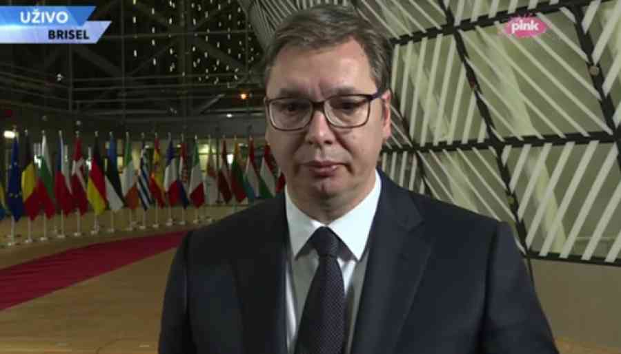 OBEĆAO PA SLAGAO: Vučić ni riječi na sastanku u Briselu o Dodikovim zahtjevima