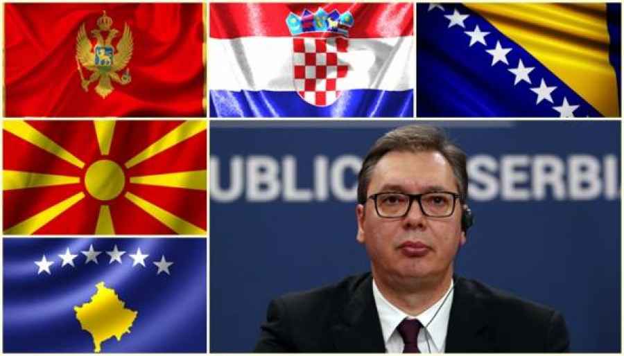 POTPUNA IZOLACIJA SRBIJE: Vučić destabilizira regiju, SADA JE VRIJEME da mu zemlje regije zajedno odgovore