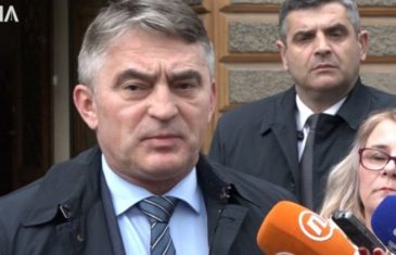 Komšić o Dodikovom pozivu na ostavku: Neću se raspravljati s njegovim bijesnim glistama