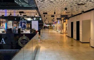 VIRUS IZAZVAO PANIKU: Opustošili veliki tržni centri u Sarajevu!