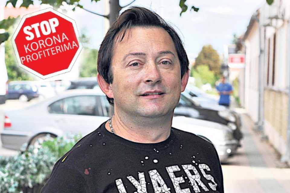 Ovaj prevarant je za zatvor! Zoki Šumadinac korona profiter: Prodaje lažni lijek protiv virusa za 199 eura!