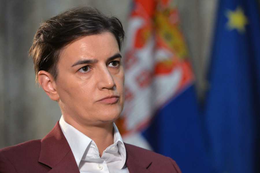 “PREKINITE SA LICEMJERJEM”: Premijerku Srbije iznervirala poruka iz Brisela, odmah se obrušila na Evropsku uniju