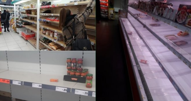 Bosanci u Austriji: Ne može se ni krompira kupiti… Više nije smiješno, ljudi masovno kupuju, a sve se zatvara…
