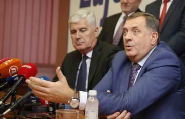 DOGOVORENI DRŽAVNI UDAR: Hrvati u BiH nisu skloni sudjelovanju u odbrani države od Dodika?!