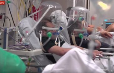 Objavljen uznemirujući snimak iz italijanske bolnice, doktori na izmaku snaga: Svi njihovi napori nisu dovoljni