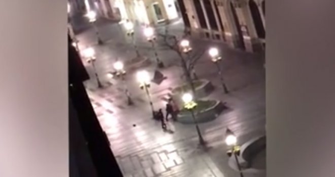 Policijski čas u doba korone: Šetao psa u centru praznog Beograda, a onda je naišla policija i postalo je gadno…