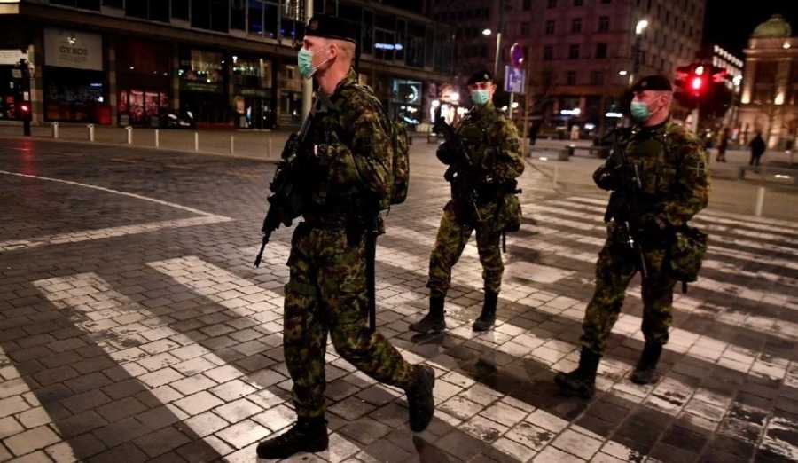 PUSTOŠ I TIŠINA: Pogledajte kako izgleda Beograd; Policijski je sat i niko se ne smije kretati…