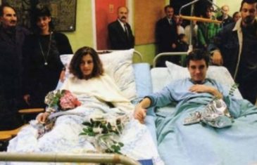 IN MEMORIAM! Pogledajte emotivni video: Pudarić se, teško ranjen, vjenčao u ratu u Vojnoj bolnici
