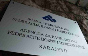 OVO ĆE OBRADOVATI GRAĐANE: Agencija za bankarstvo Federacije Bosne i Hercegovine uputila preporuke bankama vezane za servisiranje kredita i obaveza…