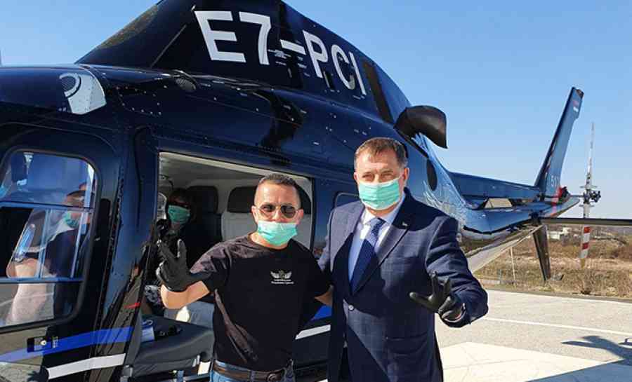 SKANDAL NAD SKANDALIMA: Vlada Republike Srpske raspisala tender za nabavku helikoptera, iza svega se krije…